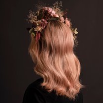 Växtfärgat hår